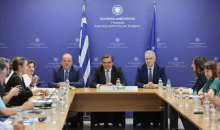 Πρώτο πακέτο 7 μέτρων στήριξης της ελληνικής αλιείας ανακοίνωσε ο ΥπΑΑΤ Μαργαρίτης Σχοινάς μετά από σύσκεψη με αλιείς