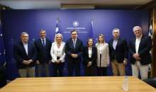 Συνάντηση του ΥπΑΑΤ με τις επτά Αποκεντρωμένες Διοικήσεις: Στο επίκεντρο η αποτελεσματικότερη άσκηση των κρατικών αρμοδιοτήτων στον πρωτογενή τομέα
