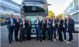 Η γκάμα ηλεκτρικών φορτηγών της Volvo Trucks κερδίζει το βραβείο “International Truck of the Year 2027”