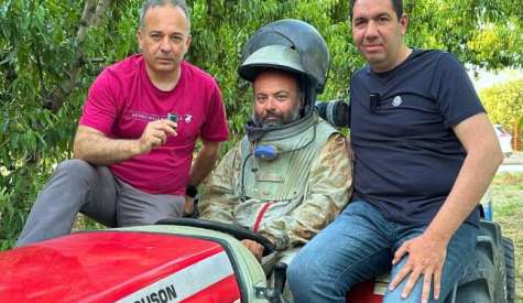 Μαρτυρία παραγωγού: Δες ψεκασμό σε χωράφι με την Νο1 φτερωτή! (Βίντεο 2026)