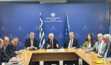 Σύσκεψη στο Υπουργείο Αγροτικής Ανάπτυξης και Τροφίμων για τα Τενάγη Φιλίππων