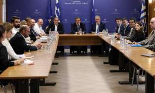 Κτηνοτροφία, πληρωμές και νέα ΚΑΠ στο επίκεντρο της συνάντησης Μ. Σχοινά - Γ. Πιτσιλή με την ΕΘΕΑΣ