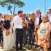 Θερμή υποδοχή για τη Μαρία Καρυστιανού στα εγκαίνια του Μητροπολιτικού Πάρκου Παύλου Μελά στη Θεσσαλονίκη