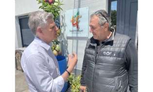 Εκκλησία, Υγεία, Επιχειρηματικότητα στο επίκεντρο της επίσκεψης του Αντιπεριφερειάρχη Θεσσαλονίκης, Κώστα Γιουτίκα, στη Βέροια