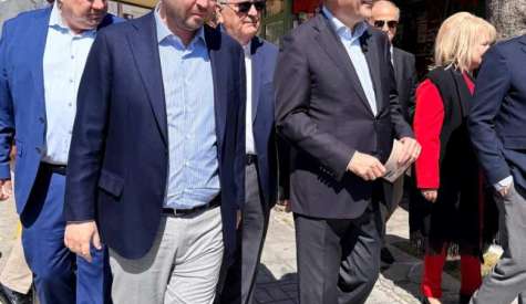 Επίσκεψη Χατζηδάκη στην Πέλλα:  Λύση για την αποζημίωση των κερασιών και μήλων