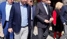 Επίσκεψη Χατζηδάκη στην Πέλλα:  Λύση για την αποζημίωση των κερασιών και μήλων