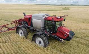 Νέα τεχνολογία γεωργίας ακρίβειας της Case IH