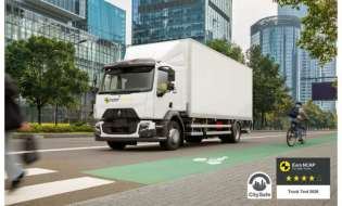 Το Renault Trucks D κατακτά βαθμολογία 4 αστέρων από τον Euro NCAP και λαμβάνει τη διάκριση CitySafe