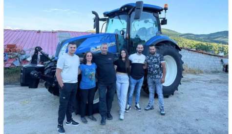Παράδοση New Holland T6.160 4WD στην Λάρισα - Δες τα χαρακτηριστικά του! (2026)