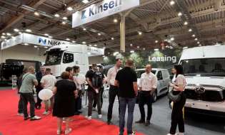 Η Kinsen Hellas στην Transport Show 2026 ενίσχυσε την παρουσία της στον χώρο του mobility και των επαγγελματικών μεταφορών