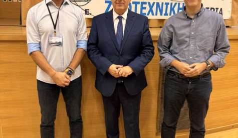 Καββαδάς στο 40ο Ετήσιο Επιστημονικό Συνέδριο της Ελληνικής Ζωοτεχνικής Εταιρείας στη Χαλκίδα: Η επόμενη ημέρα της κτηνοτροφίας περνάει από τη βιοασφάλεια και την επιστημονική γνώση