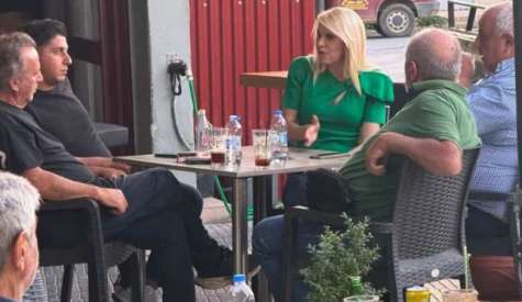 Θεοδώρα Τζάκρη: «Επίσκεψη στις χαλαζόπληκτες περιοχές της Ανατολικής  Αλμωπίας»