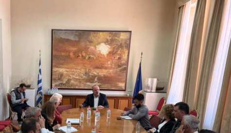 Σύσκεψη στη Λέσβο για την αντιμετώπιση του αφθώδους πυρετού και την οικονομική στήριξη στους πληγέντες