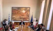 Σύσκεψη στη Λέσβο για την αντιμετώπιση του αφθώδους πυρετού και την οικονομική στήριξη στους πληγέντες